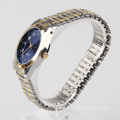 bracelet alloy watch stainless steel back men